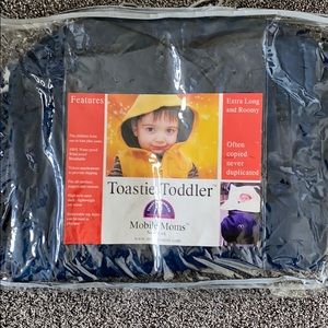 Mobile Moms Toastie Toddler Stroller Blanket